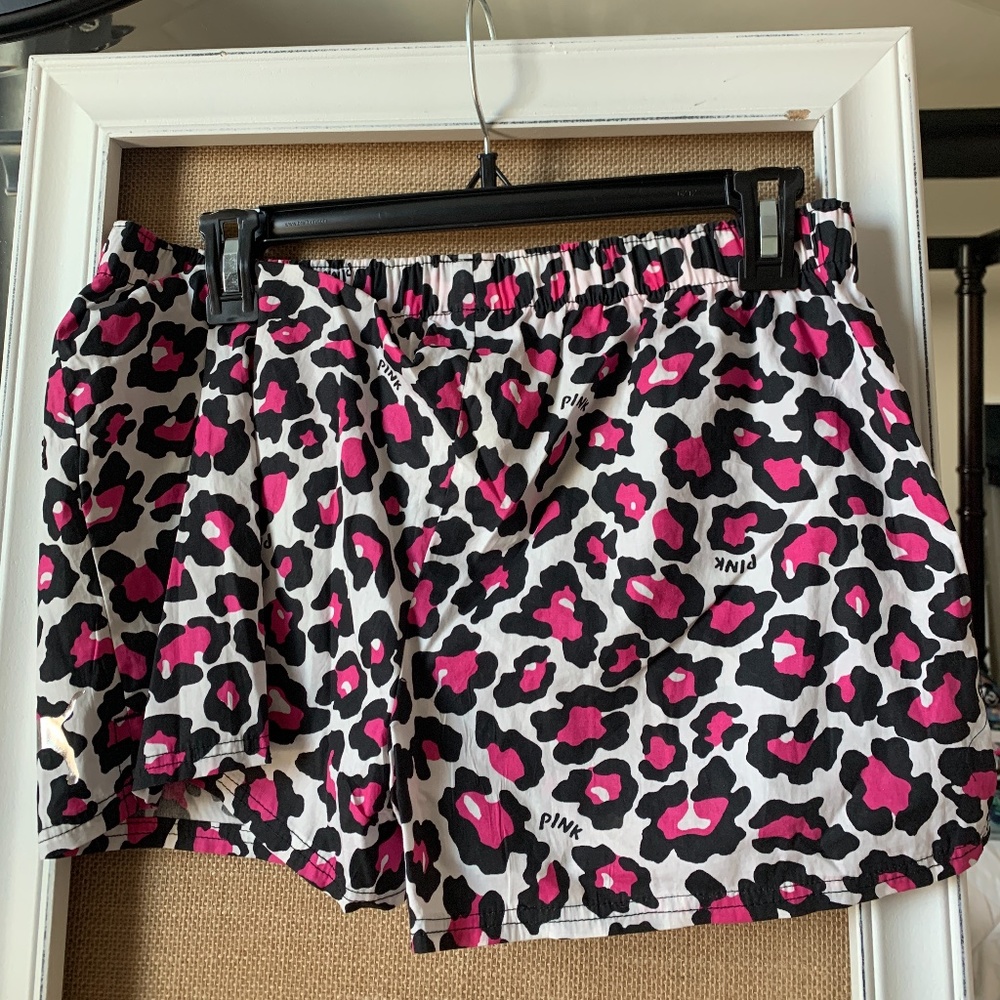 Victoria's Secret Animal Print Sleep Shorts